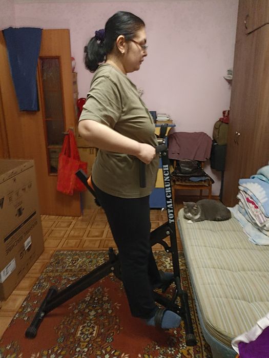 Продам тренажер Total Crunch