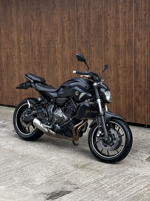 Yamaha MT07  ABS limitat A2