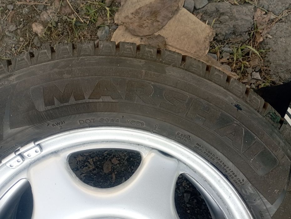 R15 диски с резиной