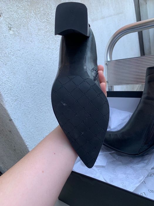 Cizme Il Passo piele naturala nr. 39