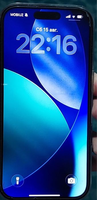 Iphone 16 pro  128 gb 91