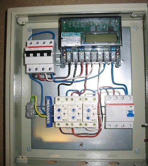 Электромонтажные работы