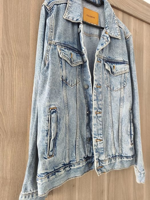 Geacă denim Pull&Bear, nu Zara, Guess