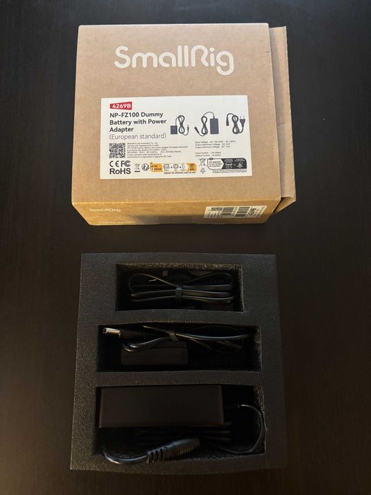 Захранващ адаптер с батерия заместител NP-FZ100 SmallRig 4269B