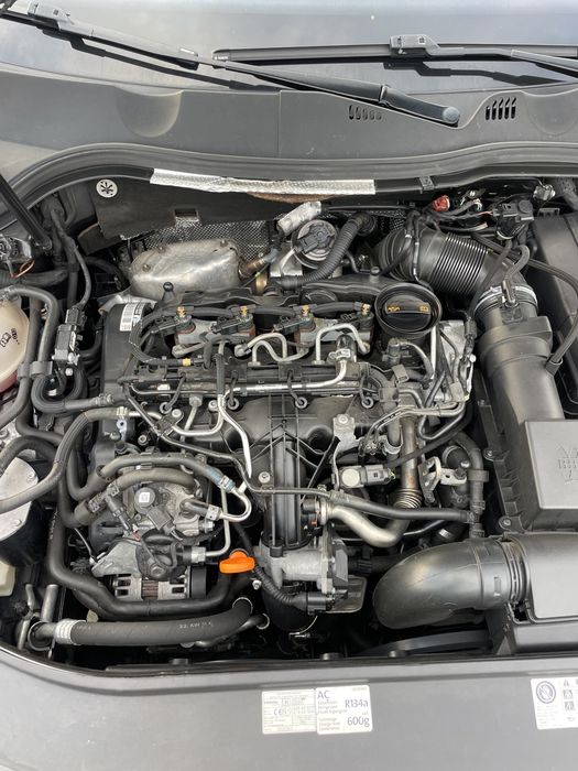 Turbină Volkswagen Passat B7 CFG 2.0 tdi 170 cp 2012