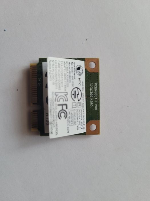 Wi-Fi + Bluetooth модуль Atheros AR5B225 Mini PCI-E для ноутбука/DIY