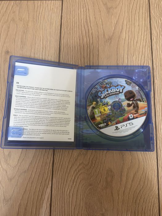 SackBoy ps5 почти неизползвано