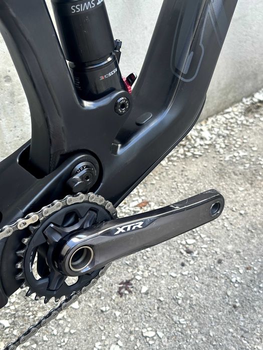 Thömus Oberrider 29 Pro XTR Black – Върхов клас Enduro колело | DT Swiss EXC 1200 Carbon