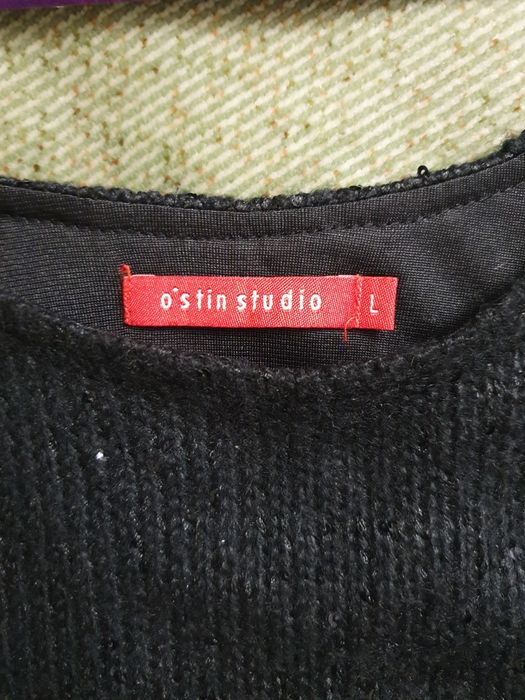 Платье с пайетками коктейльное