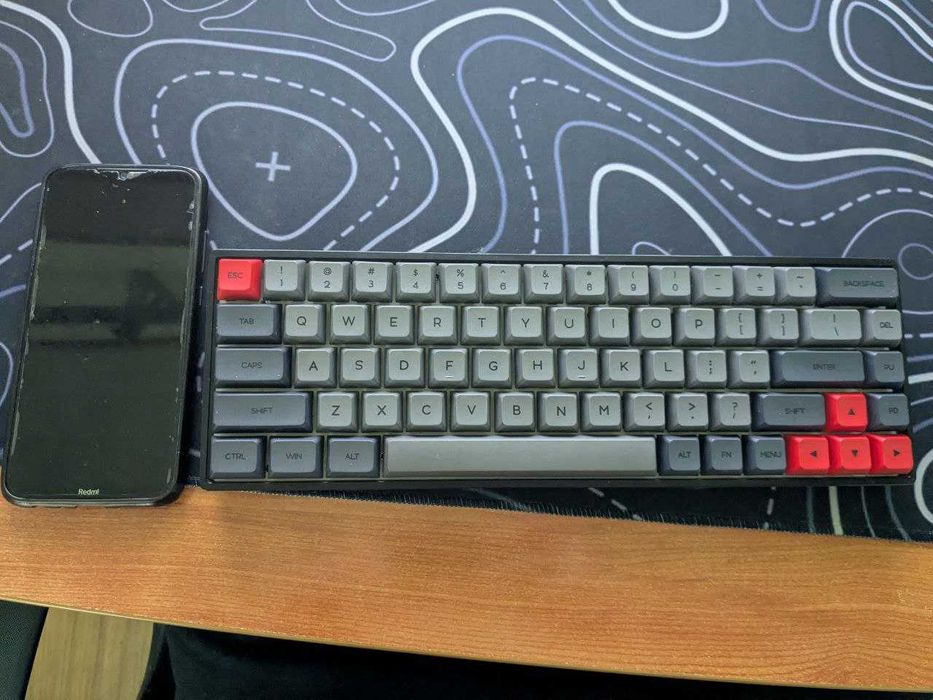 Механическая клавиатура 65%. SK65