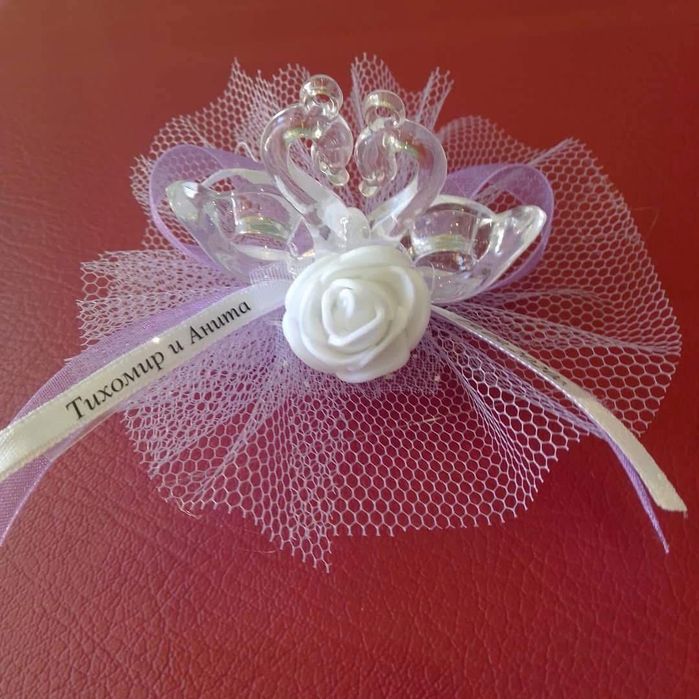 Подараци за гости за сватба