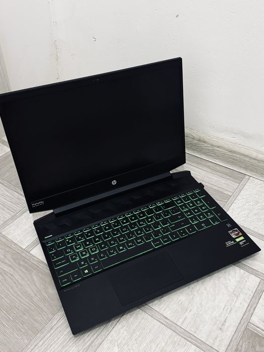 Продам Мощную Игровой Ноутбук HP Pavilion gaming Ryzen 7 GTX1660ti