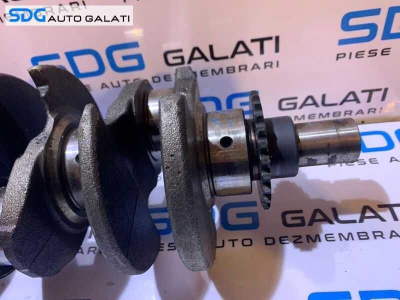 Vibrochen Arbore Cotit Peugeot 206 1.9 D 69CP WJY 1998 - 2001