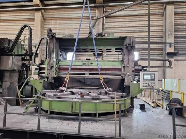 Strung paralel Kramatorsk 1A665, Strung carusel DKZ2500x1250B