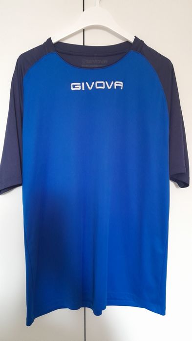 Синяя Футболка Givova