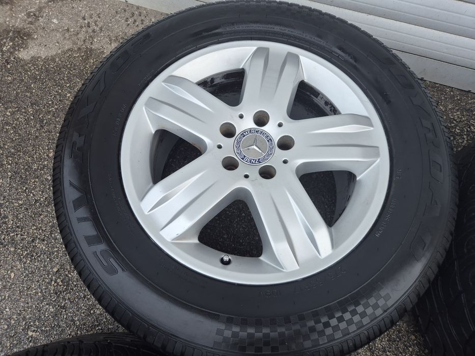 5х112/17 с гуми Mercedes ML W163 W164 5x112/17 Мерцедес МЛ