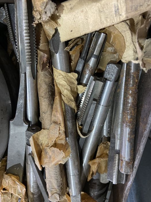 Метчики М16, М18, М20, М27