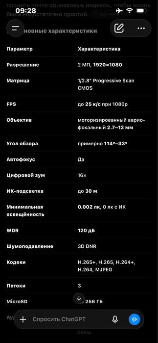 Продам камеры видеонаблюдения hikvision
