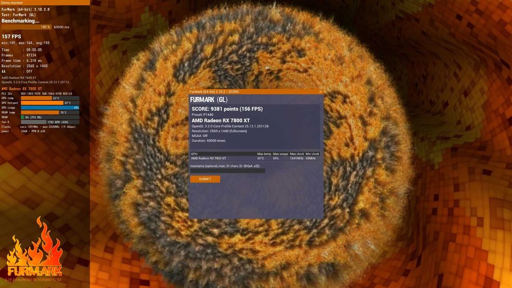 Vand placa video RX 7800XT Sapphire Pulse impecabila,accept orice test