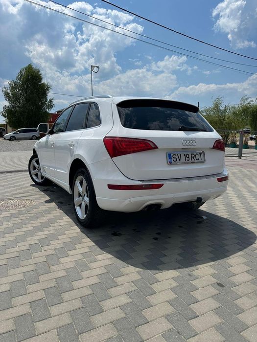 Audi Q5 2012 S line distribuție făcută recent