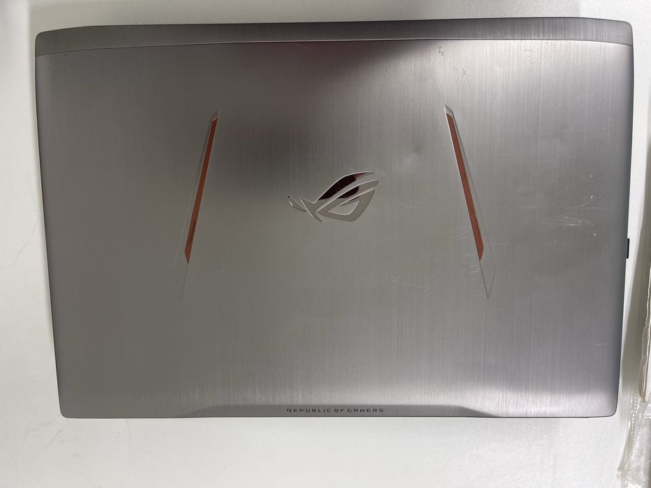 Игровой ноутбук ASUS ROG GL502VSK