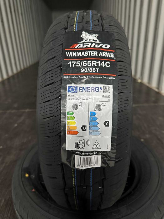 Нови зимни бусови гуми ARIVO Winmaster 175/65R14C 90/88T НОВ DOT