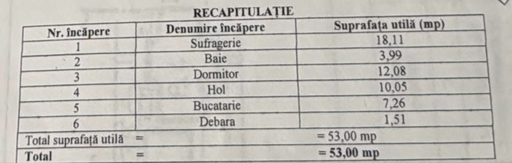 Apartament 2 camere, Lidl bere (gavana)