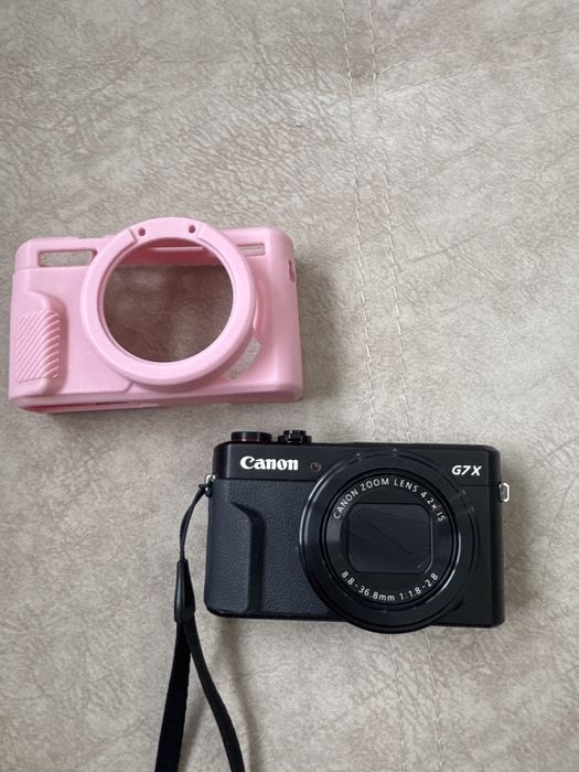 камера canon g7x mark ii