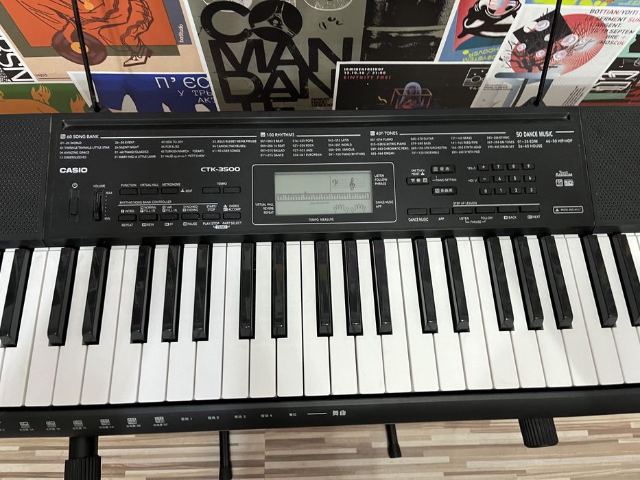 Синтезатор casio CTK-3500