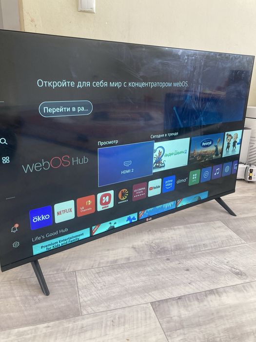 Продается LG Webos телевизор