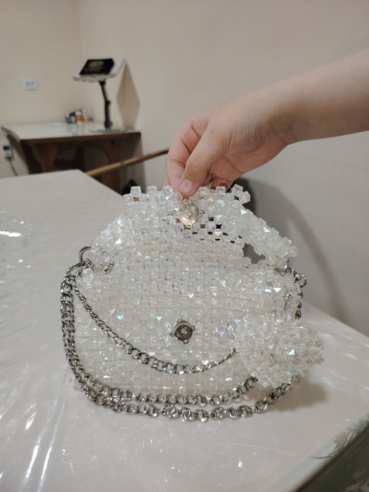 Munjoqlardan tayyorlangan sumka