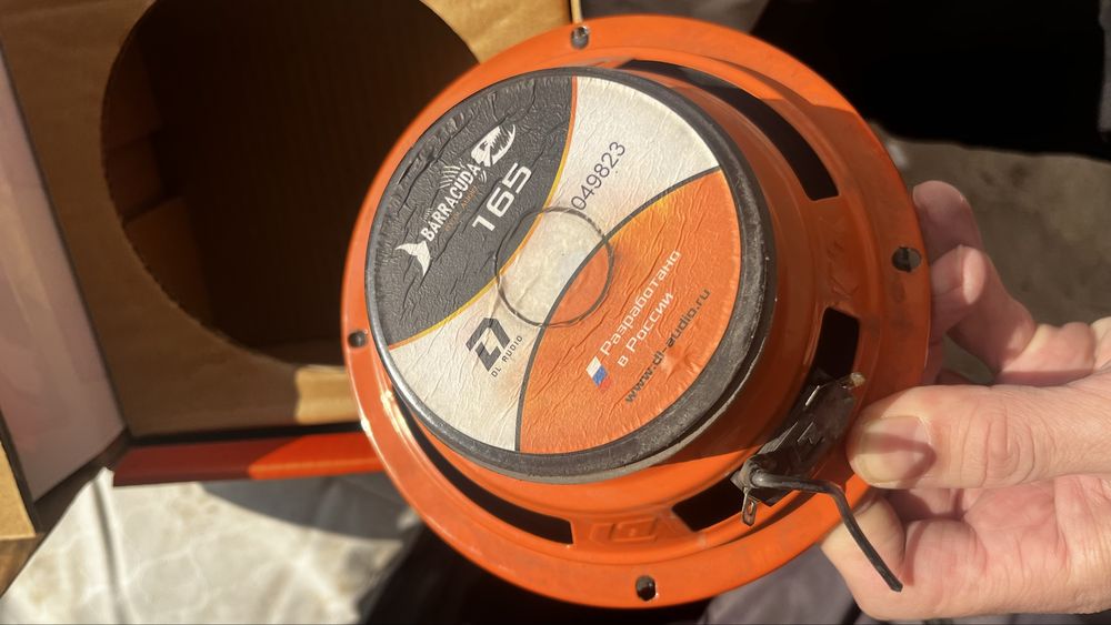 Barracuda и урал калонки