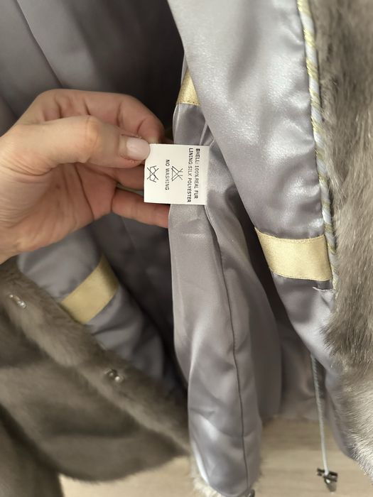 Шуба норковая авто-леди lux