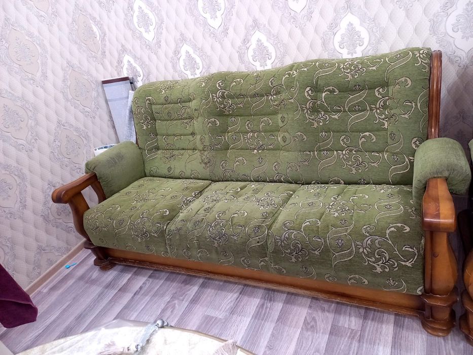 1 Диван 1 софа  2 кресло Б/у