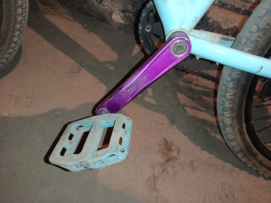 велосипед под дерт