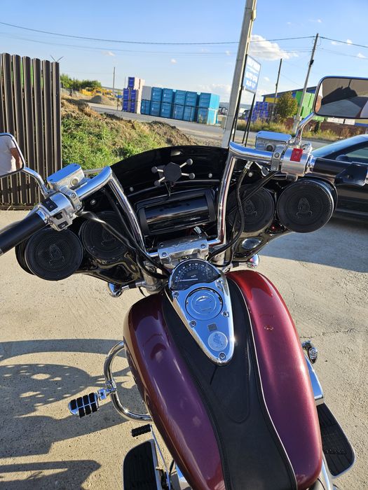 Honda Vtx 1800R Custom Bagger