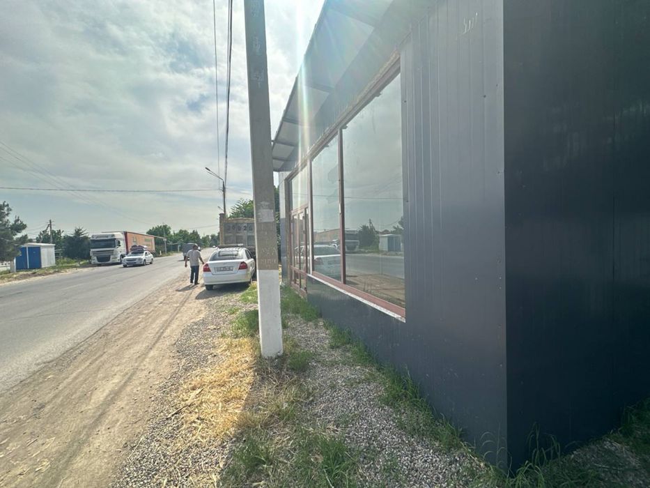 Аренда магазин йул юзида Корамурт пост ТТЗга якин озик овкат докони