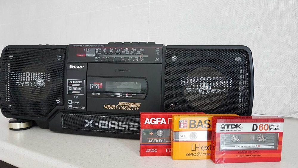 магнитола  SHARP