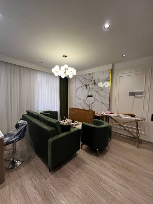 Новостройка квартира 3 х комнатная на Янгабаде