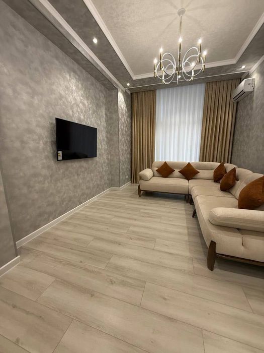 Oq Saroy Deluxe Продается 2 комнатная квартира ремонт Паркентский