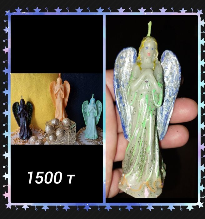 Создаю не просто свечи !