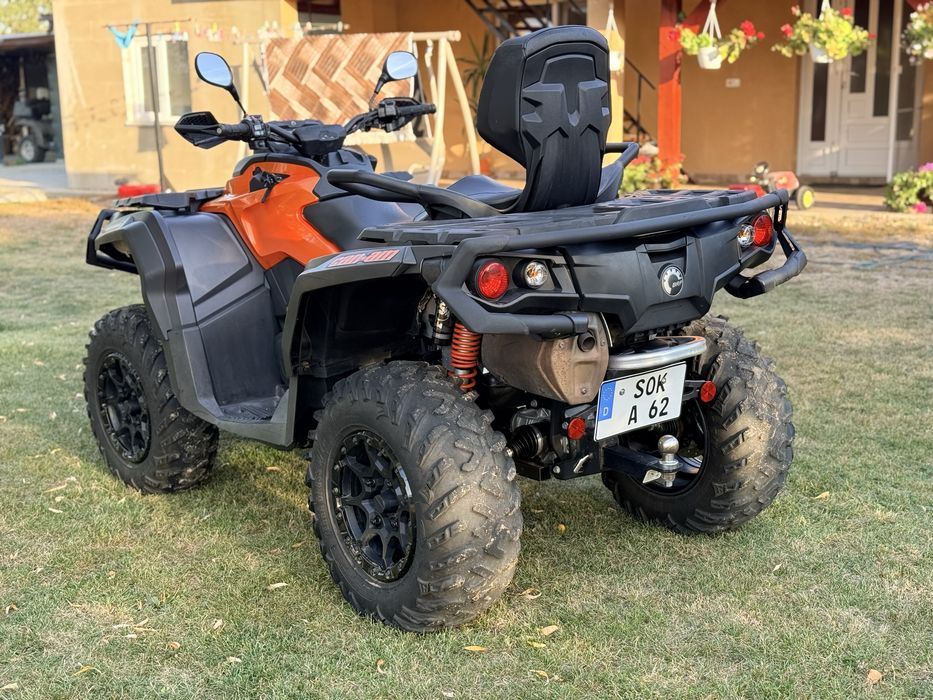 CAN-AM OUTLANDER 650 MAX XT-P 2020 (FOX, nu 1000, g2, xtp, brp, atv, canam, max)