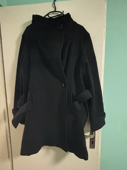 Черно класическо Палто Хл!