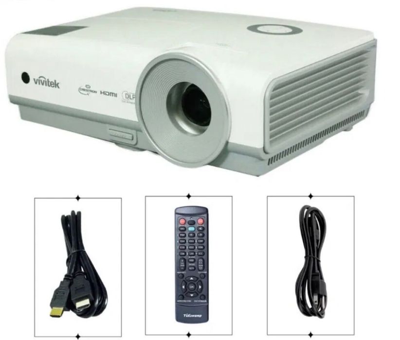 Videoproiector Profesional Hitachi 2 buc și Vivitek 400ron negociabil