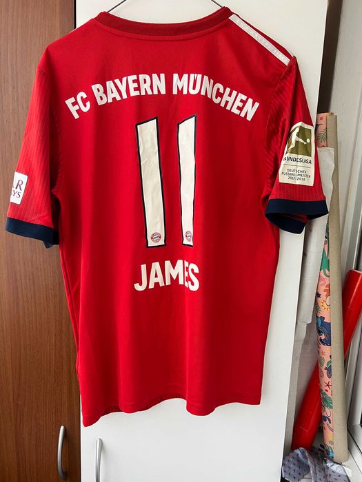 Tricou Bayern Munchen colectie James
