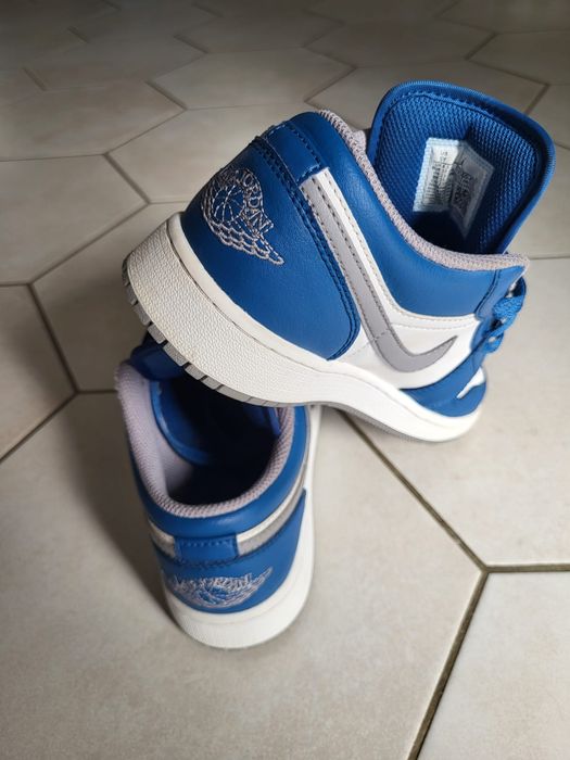 Sneakers Jordan  Air 1 Low True Blue,  măr. 37,5 EU,  250 RON