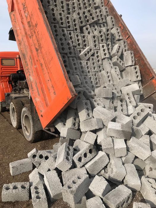 Сапалы Шлакаблоктар 100%