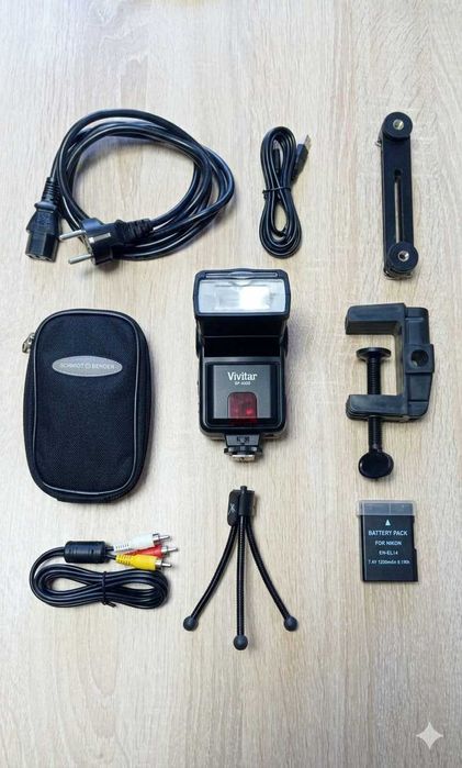 Vând Pachet Accesorii Nikon D5200 - Kit Complet