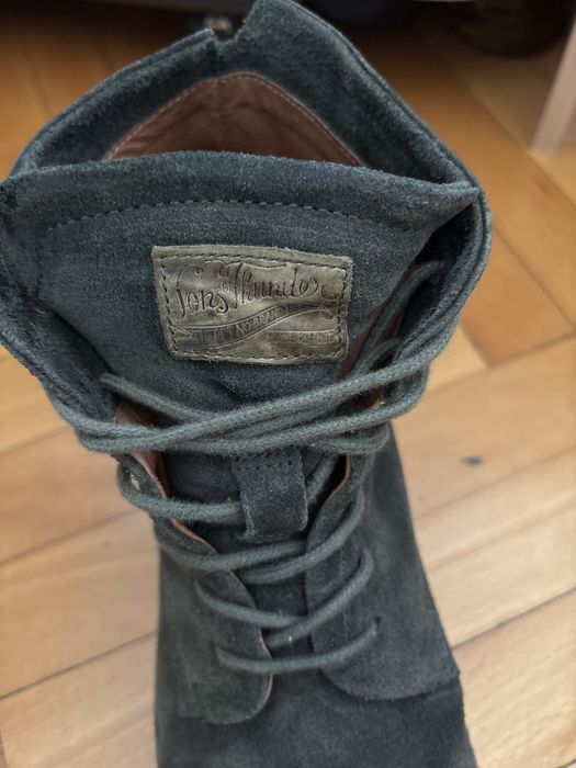 Мъжки боти 43 (естествен велур)