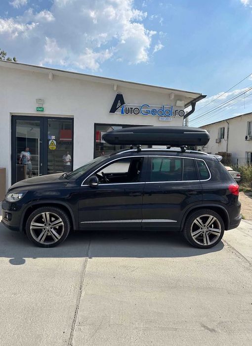 Cutie portbagaj ArtPlast Carbon Line, 480L, 200x79x38cm